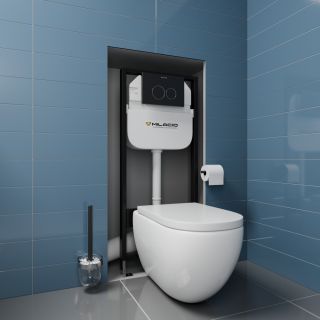 Инсталляция Milacio Ultra MCU.200 для подвесного унитаза